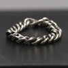 WERKSTATT MUNCHEN edge chain rose bud bracelet M2712 PWM2